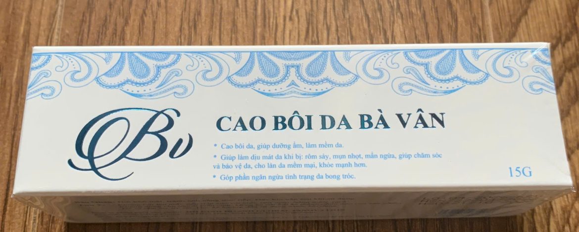Đa năng Bà Vân fb – Kem Đa Năng Bà Vân FaceBook mua ở đâu?