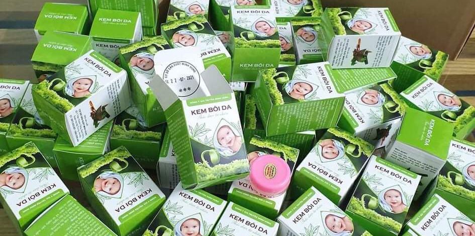 Thành phần Kem bôi da Minh Hùng – Bí quyết chăm sóc làn da cho bé