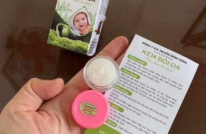 Kem bôi da Minh Hùng có tốt không? Dùng được cho trẻ sơ sinh không?