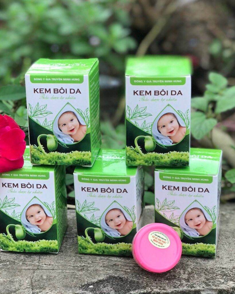 Kem bôi da Minh Hùng có tác dụng gì