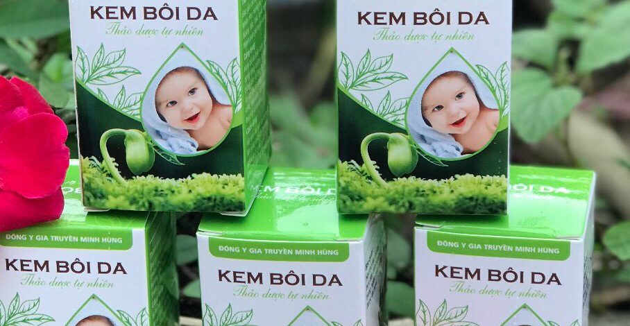 Kem bôi da Minh Hùng có tác dụng gì? Chữa được những bệnh gì?