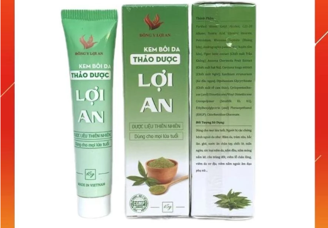 Kem bôi da Lợi An mua ở đâu? Hướng dẫn mua chính hãng