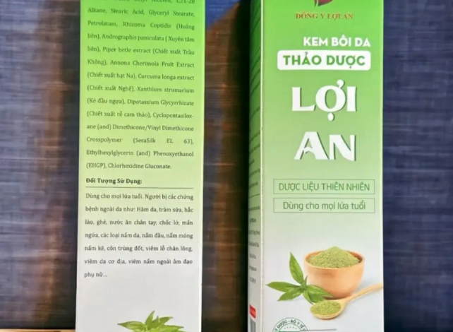 Kem bôi da Lợi An có hàng giả không? Cách phân biệt thật giả