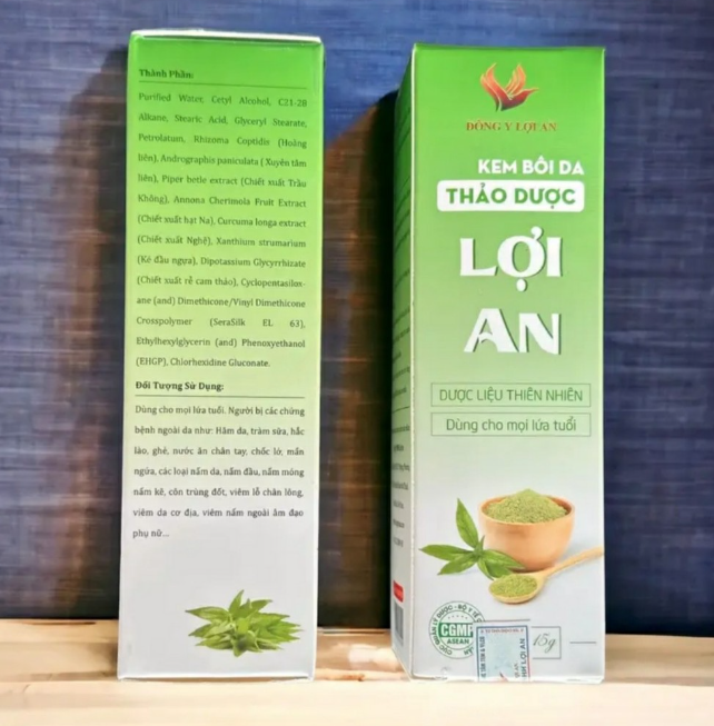 Kem bôi da Lợi An có hàng giả không