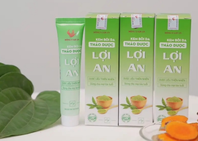 Kem bôi da Lợi An Nhà thuốc An Khang có bán không?