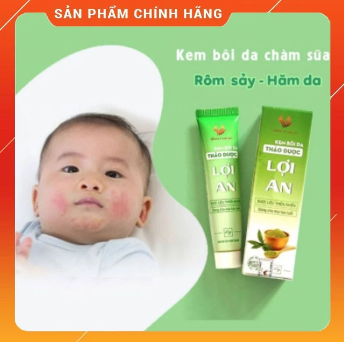 Kem bôi da Lợi An có tác dụng gì