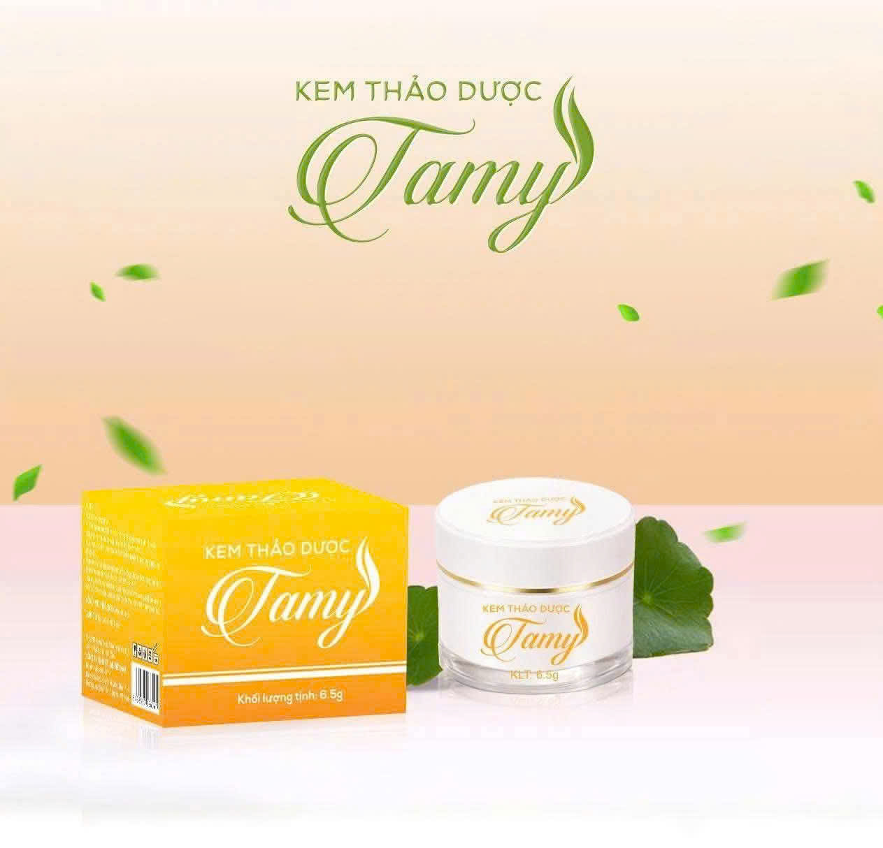 Kem thảo dược Tamy có chứa corticoid không? Ai nên dùng?