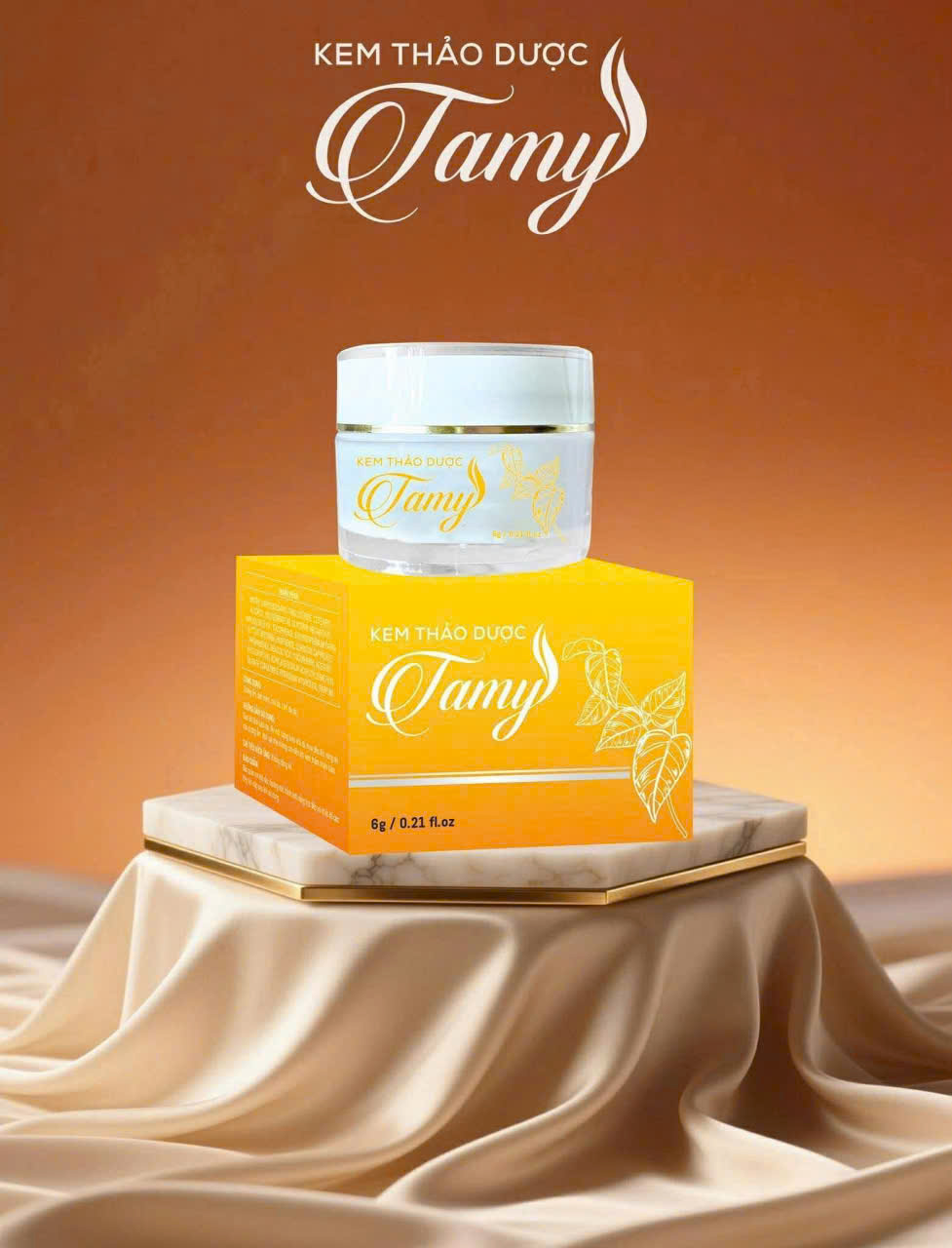 Kem thảo dược Tamy có trị mụn không? Lưu ý quan trọng