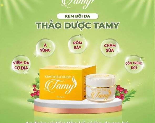 Kem Thảo Dược Tamy Review Chi Tiết: Có Tốt Không? Nên Mua?