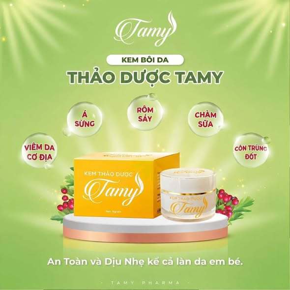 Kem Thảo Dược Tamy Review Chi Tiết: Có Tốt Không? Nên Mua?